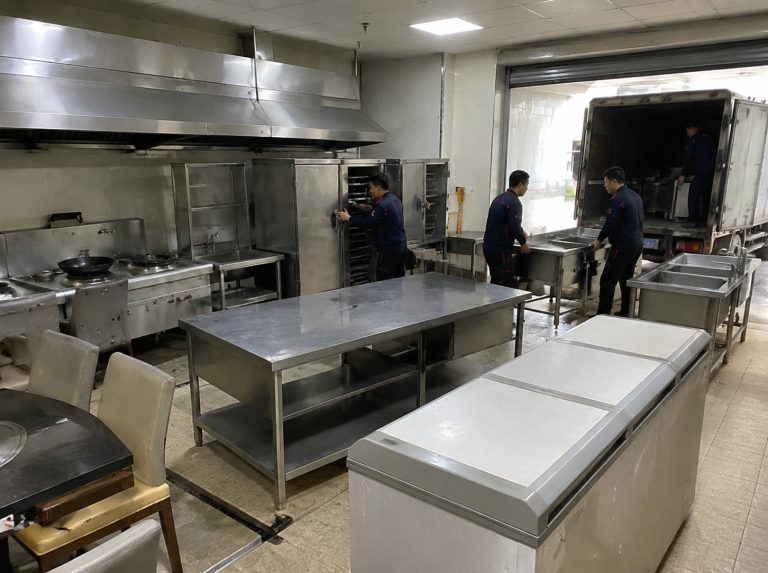 彭水苗族土家族自治县酒店宾馆厨房设备整体回收